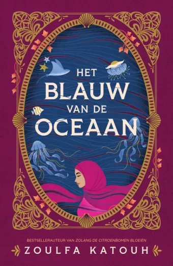 Cover van boek Het blauw van de oceaan