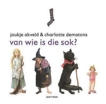 Cover van boek Van wie is die sok?