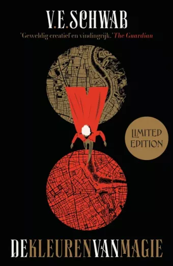 Cover van boek De kleuren van magie
