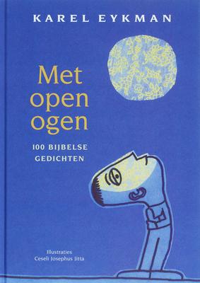 Cover van boek Met open ogen: 100 bijbelse gedichten