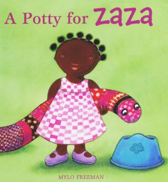 Cover van boek A potty for Zaza [Engels]