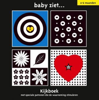 Cover van boek Baby ziet... Kijkboek