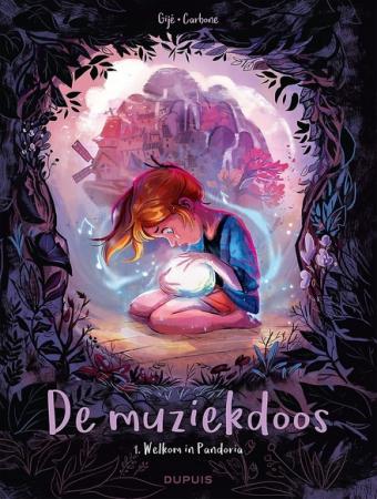 Cover van boek Welkom in Pandoria