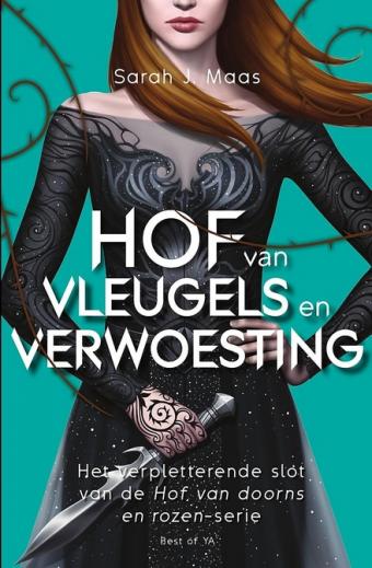 Cover van boek Hof van vleugels en verwoesting