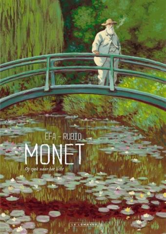 Cover van boek Monet : op zoek naar het licht