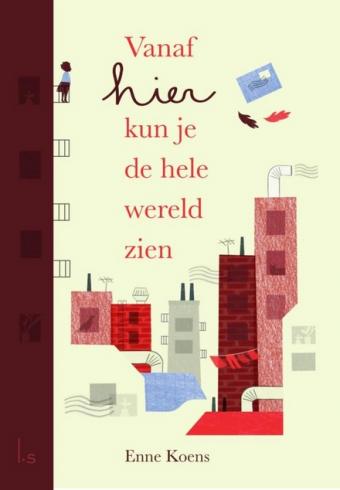 Cover van boek Vanaf hier kun je de hele wereld zien