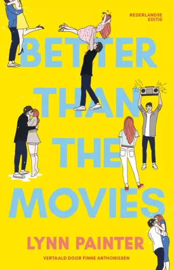 Cover van boek Better than the movies
