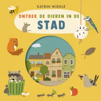 Cover van boek Ontdek de dieren in de stad
