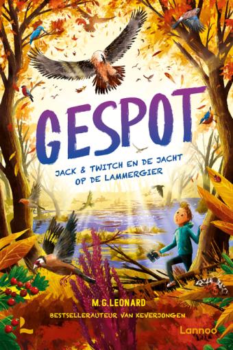 Cover van boek Gespot : Jack & Twitch en de jacht op de lammergier
