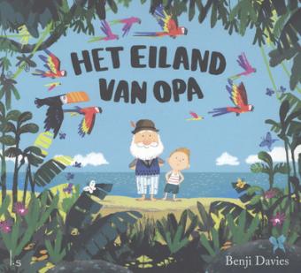 Cover van boek Het eiland van opa