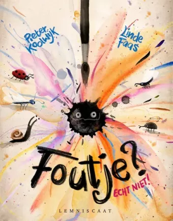 Cover van boek Foutje? Echt niet!