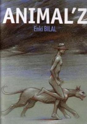 Cover van boek Animal'z
