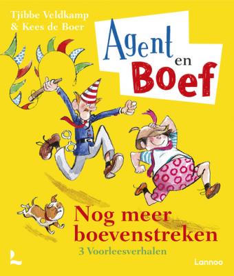 Cover van boek Nog meer boevenstreken 