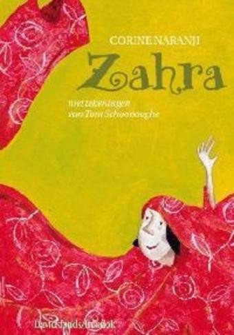 Cover van boek Zahra