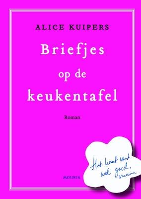 Cover van boek Briefjes op de keukentafel