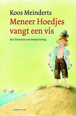 Cover van boek Meneer Hoedjes vangt een vis
