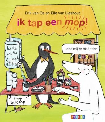 Cover van boek Ik tap een mop!
