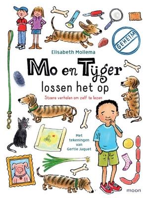 Cover van boek Mo en Tijger lossen het op