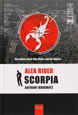 Cover van boek Alex Rider: Scorpia