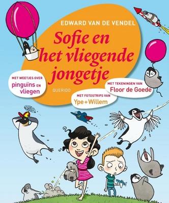 Cover van boek Sofie en het vliegende jongetje