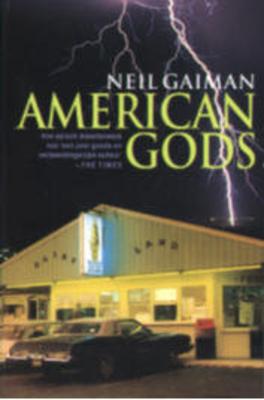 Cover van boek American Gods