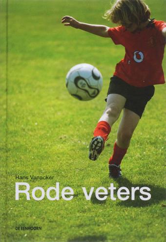 Cover van boek Rode veters