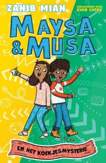 Cover van boek Maysa & Musa en het koekjesmysterie