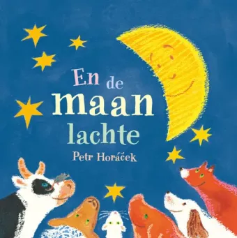 Cover van boek En de maan lachte