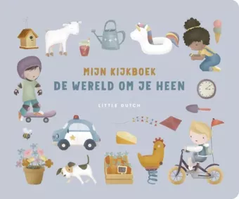 Cover van boek De wereld om je heen