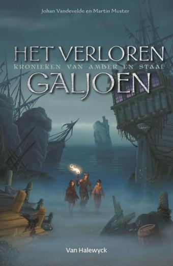 Cover van boek Het verloren galjoen