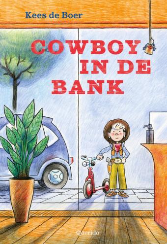 Cover van boek Cowboy in de bank