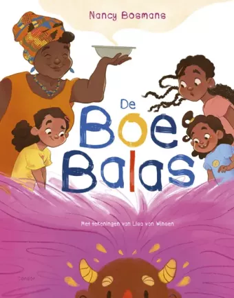 Cover van boek De Boebalas