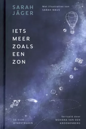 Cover van boek Iets meer zoals een zon