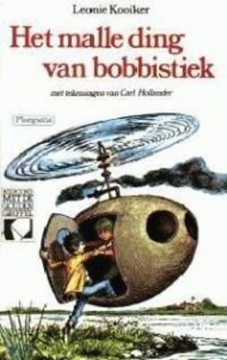 Cover van boek Het malle ding van bobbistiek