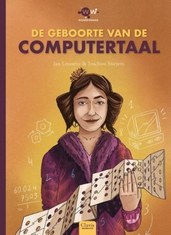 Cover van boek De geboorte van de computertaal