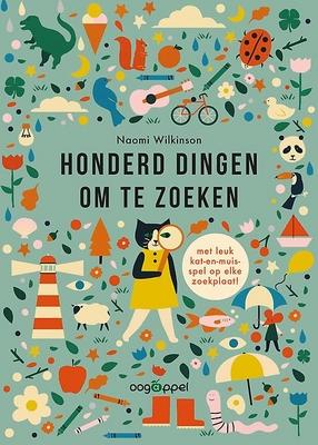 Cover van boek Honderd dingen om te zoeken