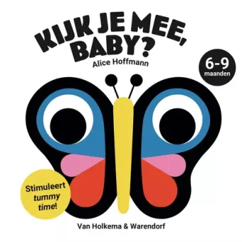 Cover van boek Kijk je mee, baby? 