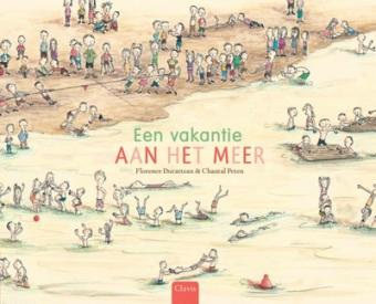 Cover van boek Een vakantie aan het meer