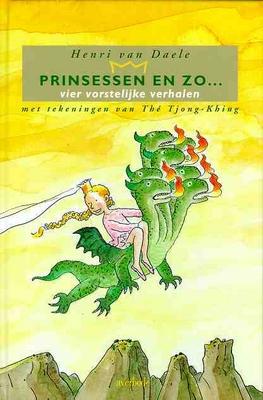 Cover van boek Prinsessen en zo...