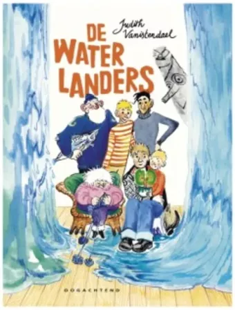 Cover van boek De Waterlanders
