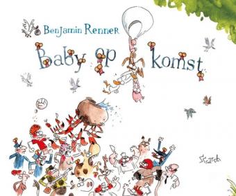 Cover van boek Baby op komst