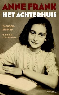 Cover van boek Het Achterhuis : dagboekbrieven 12 juni 1942-1 augustus 1944