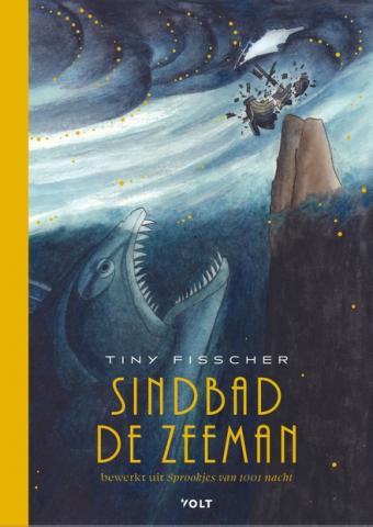 Cover van boek Sindbad de zeeman : bewerkt uit Sprookjes van 1001 nacht