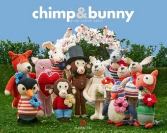 Cover van boek Chimp en Bunny