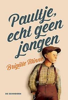 Cover van boek Paultje, echt geen jongen