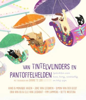 Cover van boek Van tintelvlinders en pantoffelhelden