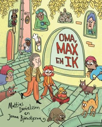 Cover van boek Oma, Max en ik