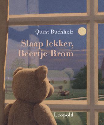 Cover van boek Slaap lekker, Beertje Brom