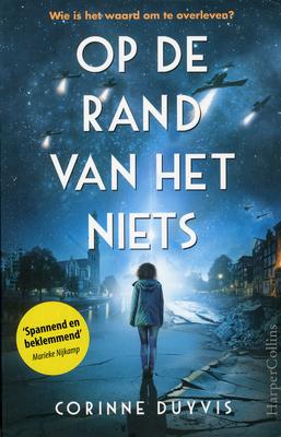 Cover van boek Op de rand van het niets