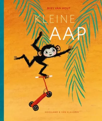 Cover van boek Kleine aap 